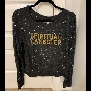 Spiritual Gangster Sweater